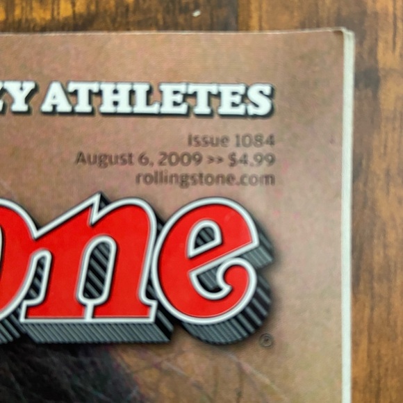 Rolling Stone Magazine - August 6, 2009 - Picture 2 of 5